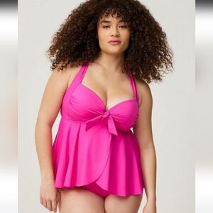Torrid PINK TANKINI